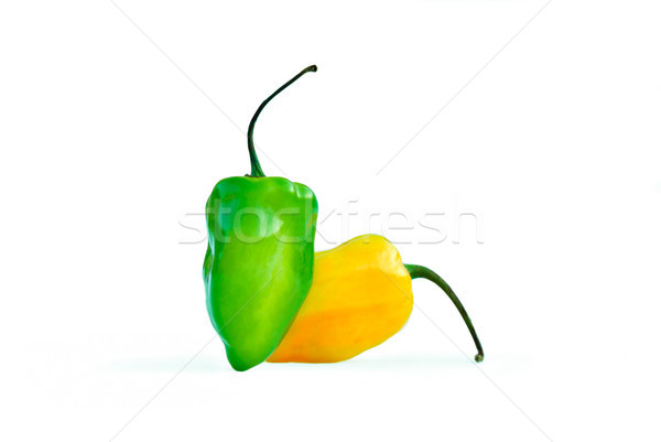 Habanero Chili Pepper Stock photo © javiercorrea15