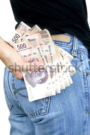 Money in my pocket! Stock photo © javiercorrea15