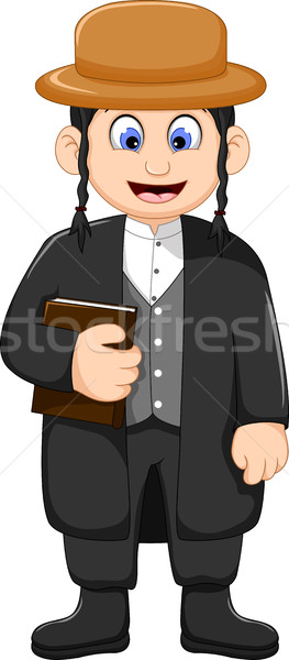 cartoon religious leader for you design Stock photo © jawa123