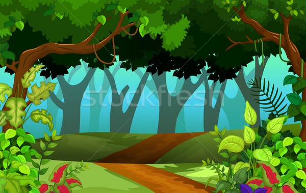 beautiful forest for you design Stock photo © jawa123
