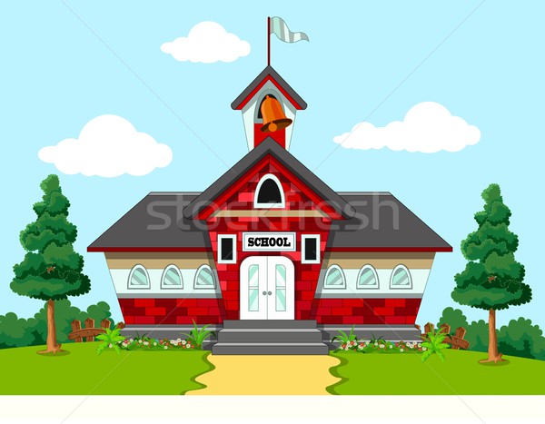 School Building Stock photo © jawa123