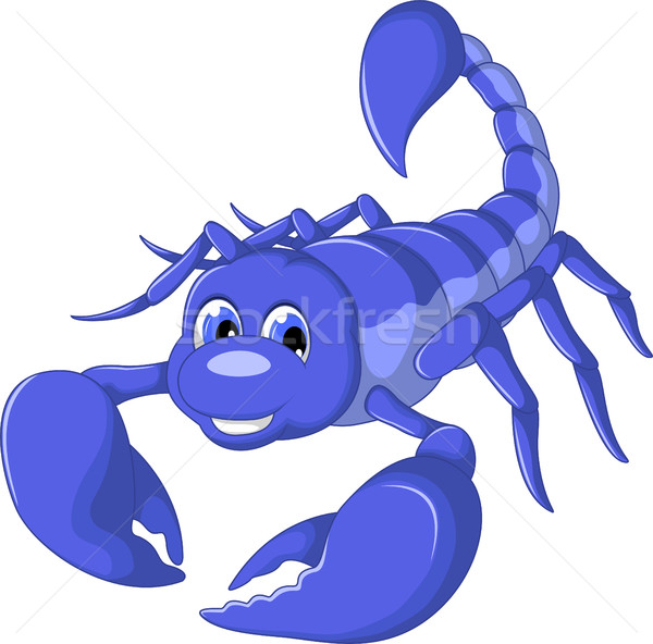 scorpion cartoon for you design Stock photo © jawa123