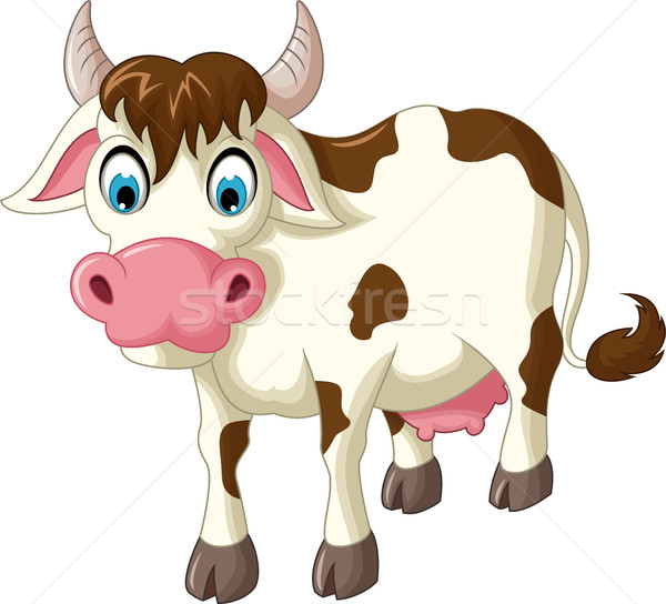cow cartoon for you design Stock photo © jawa123