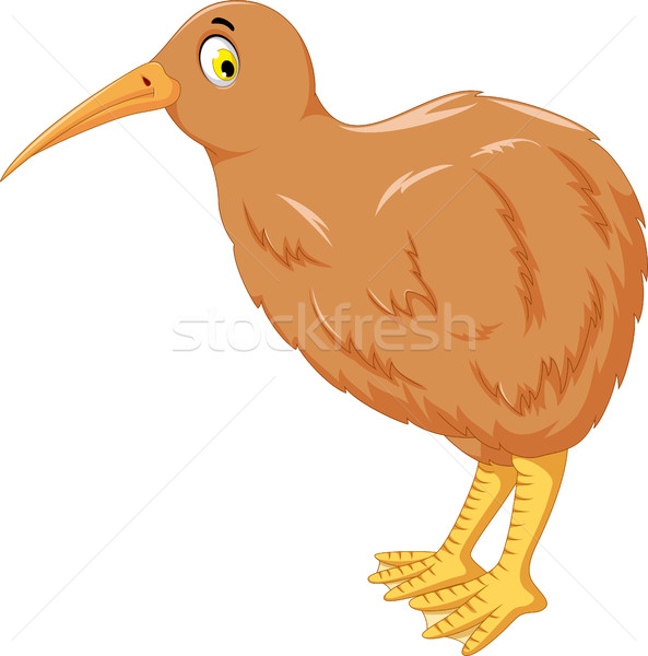 cute kiwi bird cartoon for you design Stock photo © jawa123