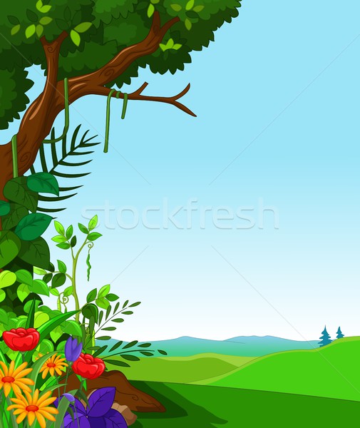green forest for you design Stock photo © jawa123