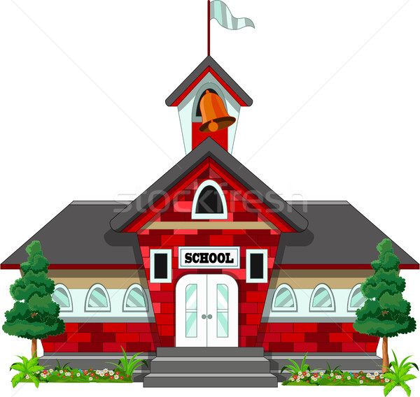 school building design Stock photo © jawa123