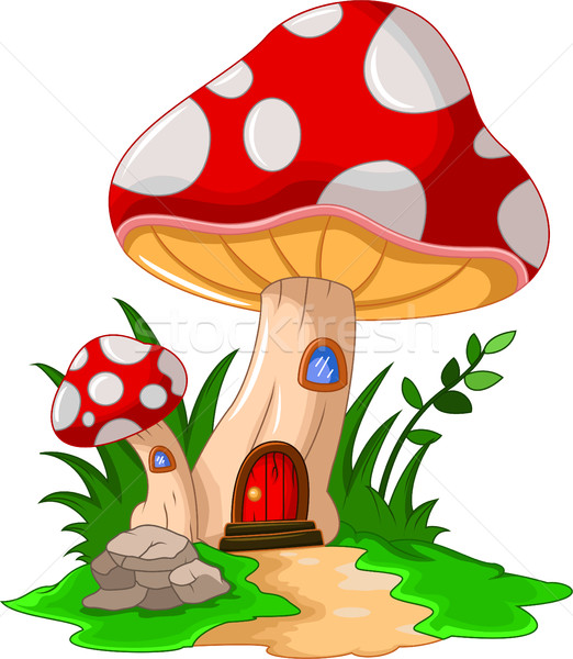 mushroom house for you design Stock photo © jawa123