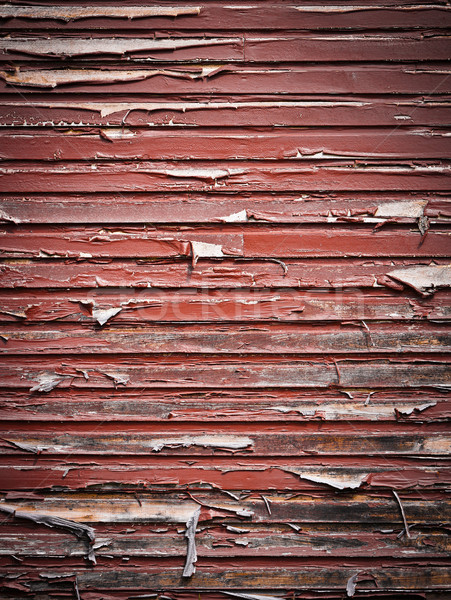 Sucio pintado pared edad rojo pintura Foto stock © jaykayl