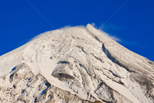 Snowy mountain peak Stock photo © jaykayl
