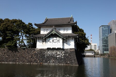 ストックフォト: 宮殿 · 東京 · 建物 · 周りに