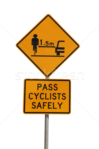 Cycling Safety Stock photo © jeayesy