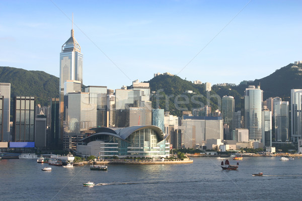 Hong Kong Skyline Stock photo © jeayesy