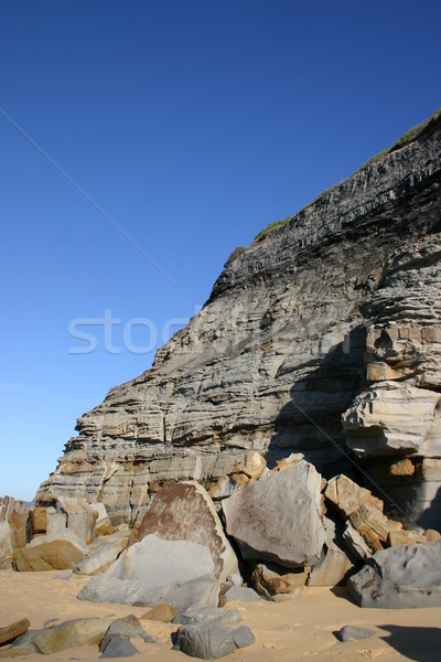 Rugged coastline Stock photo © jeayesy