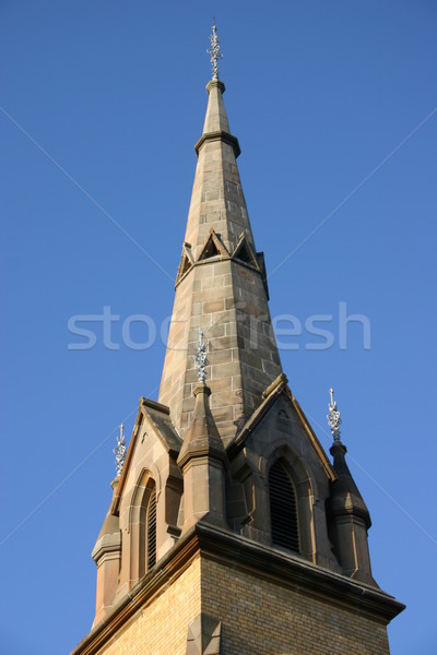 church spire Stock photo © jeayesy