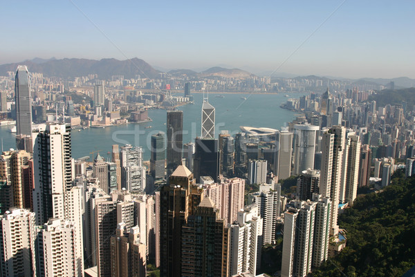 Hong Kong cityscape  Stock photo © jeayesy