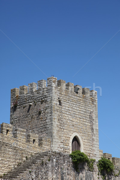 Obidios City Walls - Portugal Stock photo © jeayesy