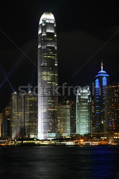 Hong Kong Skyline Stock photo © jeayesy