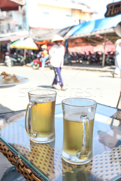Hoi An Beer Stop Stock photo © jeayesy