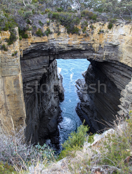 Tasman Arch - Tasmania Stock photo © jeayesy