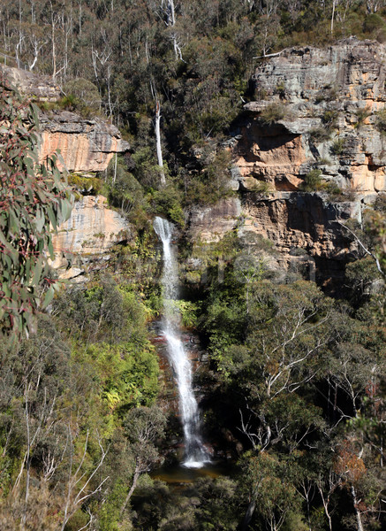 Minnehaha Falls - Katoomba Australia Stock photo © jeayesy