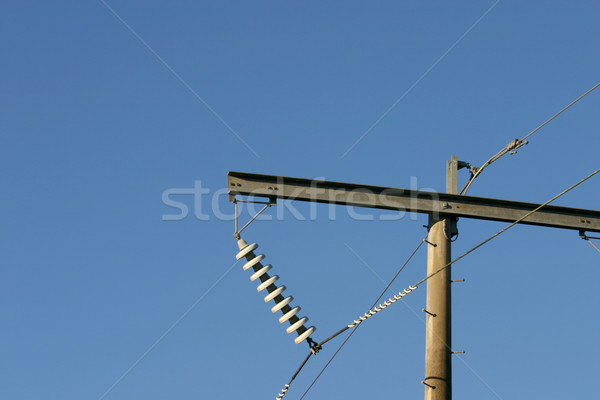 Powerline Stock photo © jeayesy