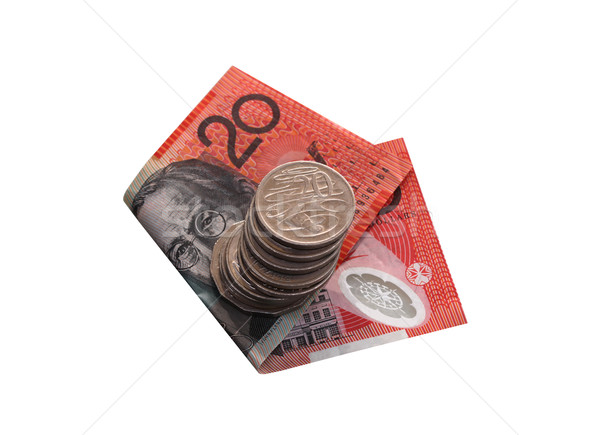 Australian Money Stock photo © jeayesy