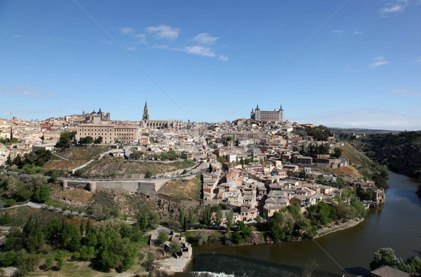 Toledo - Spain Stock photo © jeayesy