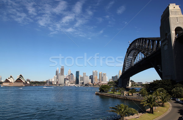 Sydney Harbour Bridge Stock photo © jeayesy