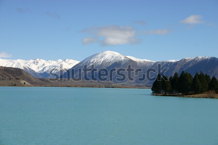 Lake Pukaki New Zealand Stock photo © jeayesy