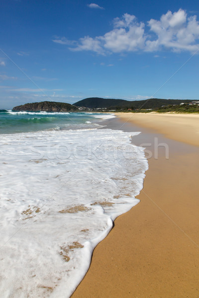Boomerang Beach - Forster NSW Australia Stock photo © jeayesy