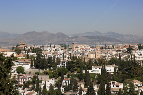 Granada Spain Stock photo © jeayesy