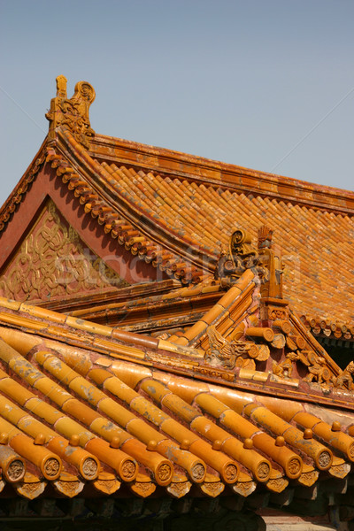Forbidden City Beijing Stock photo © jeayesy