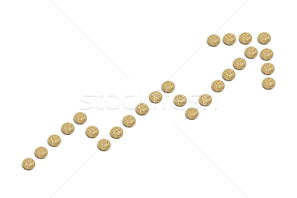 increasing australian dollar Stock photo © jeayesy