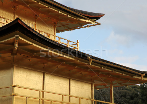 Kinkiakuji Temple Kyoto Japan Stock photo © jeayesy