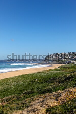 Merewether Beach - Newcastle Australia on a nice clear day Stock photo © jeayesy