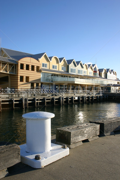 Queens Wharf - Newcastle Australia Stock photo © jeayesy