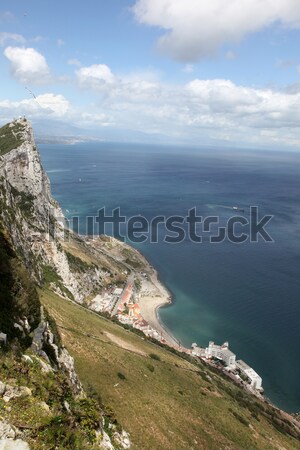 Rock Of Gibraltar Stock photo © jeayesy