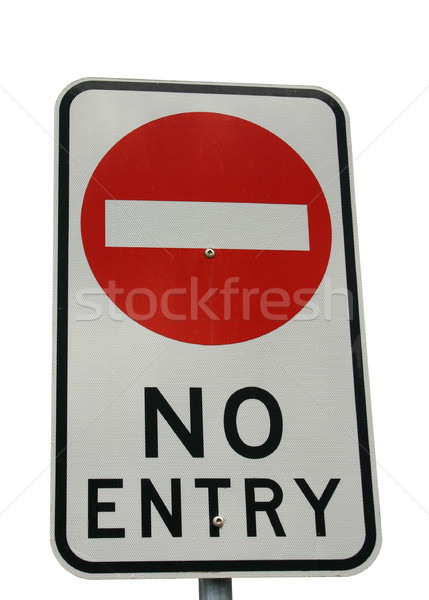 no entry sign Stock photo © jeayesy