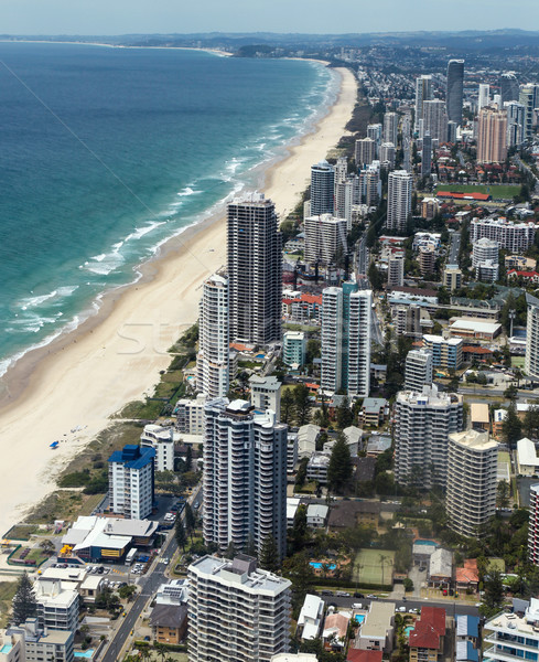 Gold Coast - Queensland Australia Stock photo © jeayesy