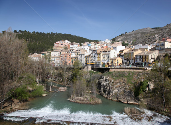 Cuenca Spain Stock photo © jeayesy