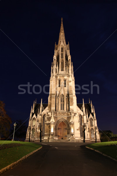 Dunedin Church Stock photo © jeayesy