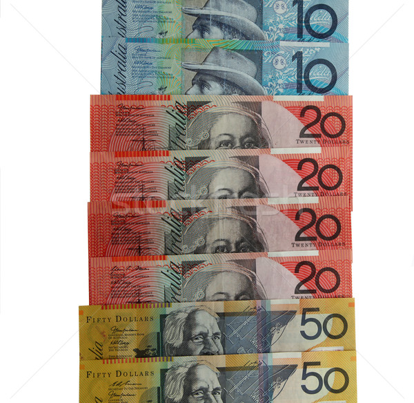 Stock photo: Australian money