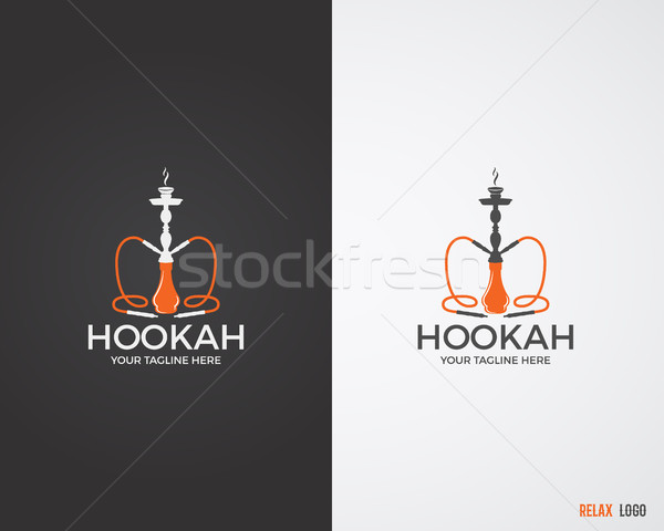 Foto stock: Hookah · relaxar · projeto · elementos