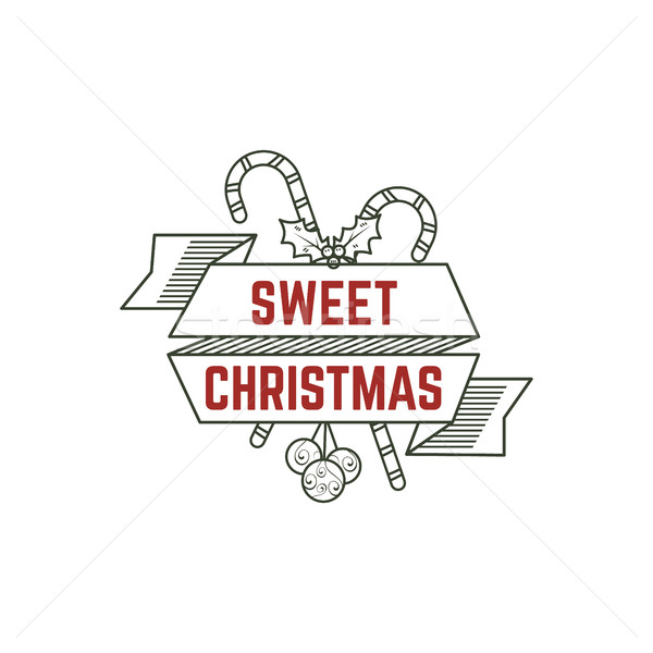 Foto stock: Dulce · Navidad · tipografía · signo · juguetes