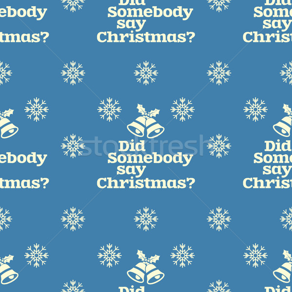 Christmas seamless pattern. Xmas backgrounds textures collection for holidays season. Use for packag Stock photo © JeksonGraphics