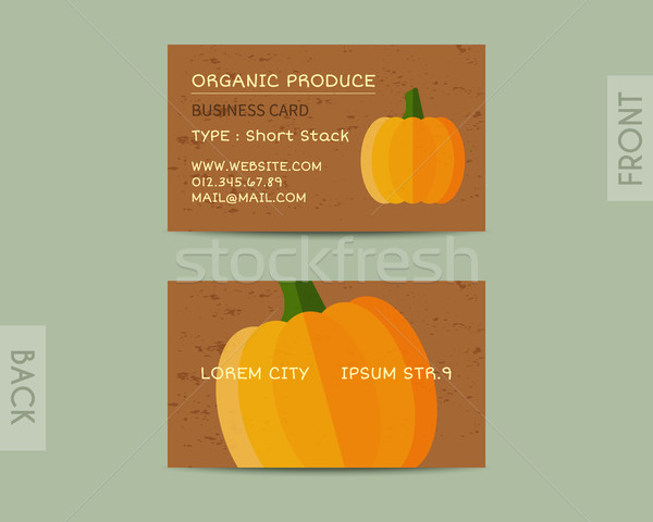 Zdjęcia stock: Lata · organiczny · gospodarstwa · świeże · branding · tożsamości