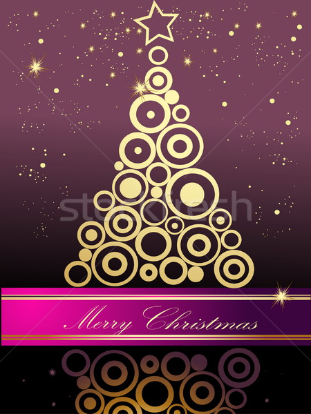 Christmas tree Stock photo © jelen80