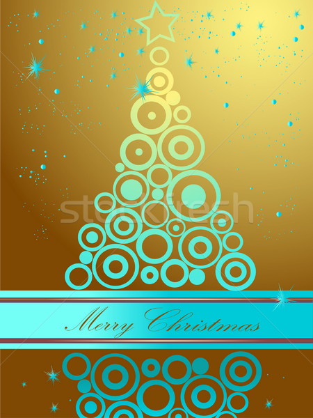 Christmas tree Stock photo © jelen80