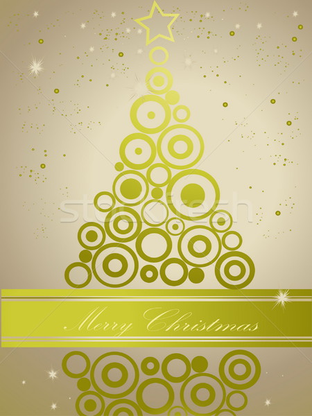 Christmas tree Stock photo © jelen80