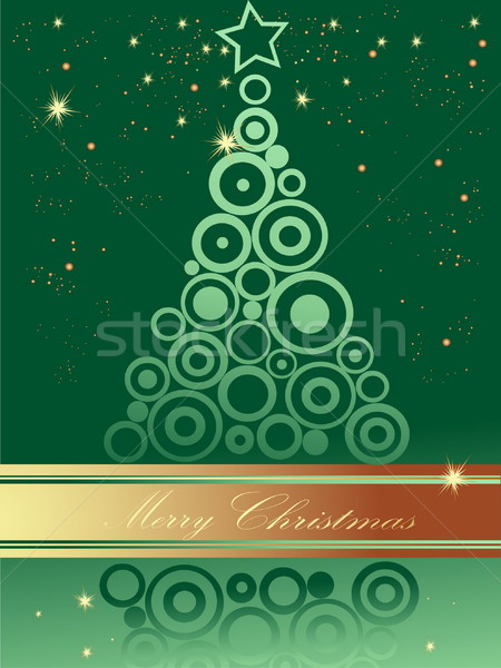 Christmas tree Stock photo © jelen80